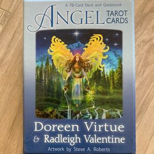 Angel Tarot Cards *RARE* by Doreen Virtue and Radleigh Valentine
